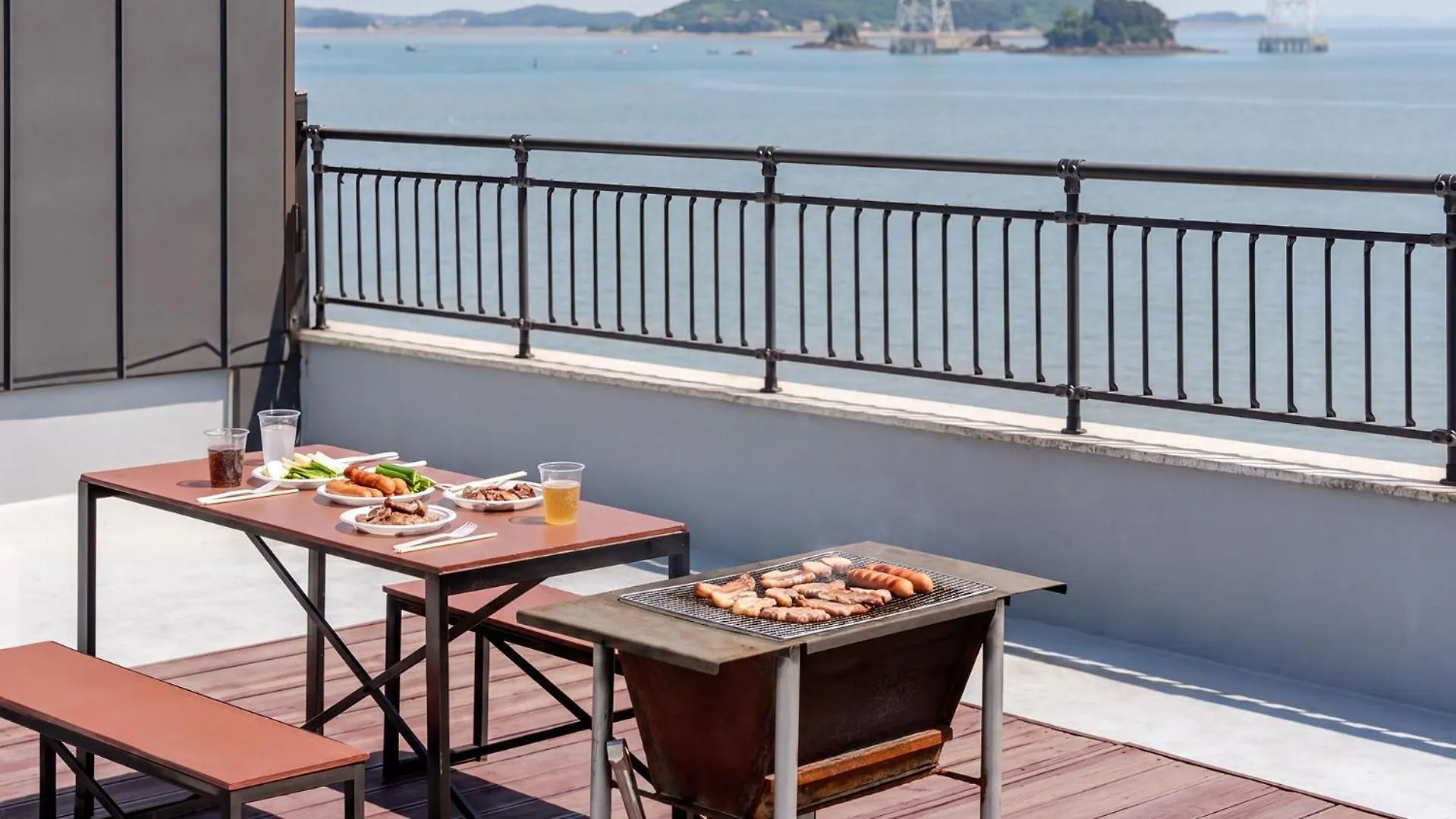 Daebudo Dunia Spa Pension Incheon Holiday home