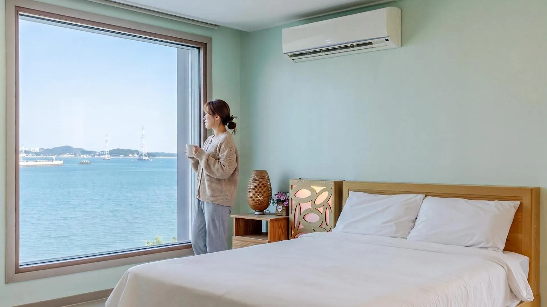 Holiday home Daebudo Dunia Spa Pension Incheon South Korea