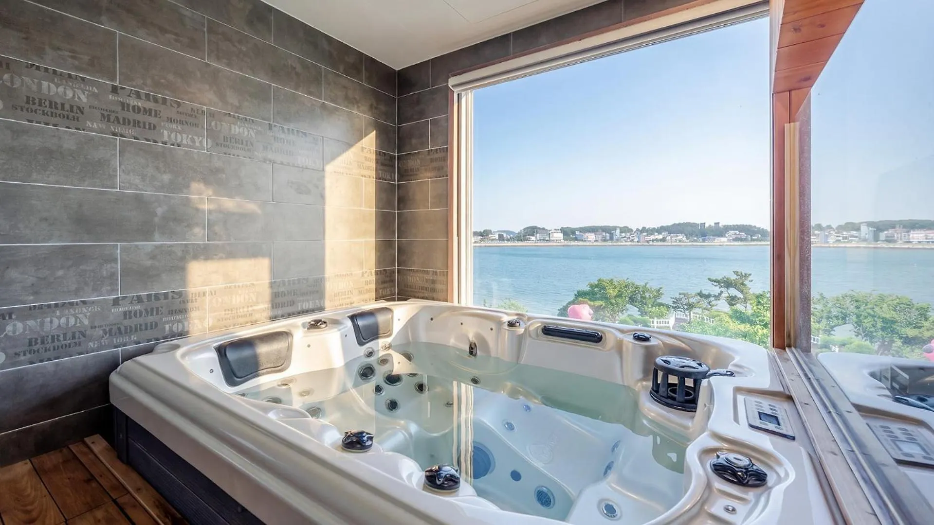 Holiday home Daebudo Dunia Spa Pension Incheon