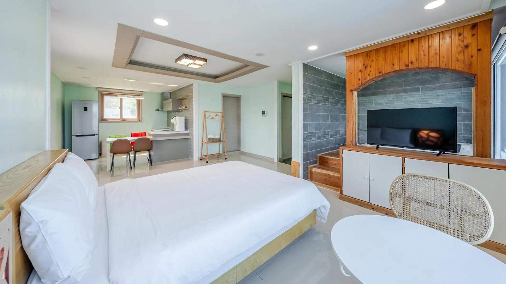 Daebudo Dunia Spa Pension Incheon Holiday home