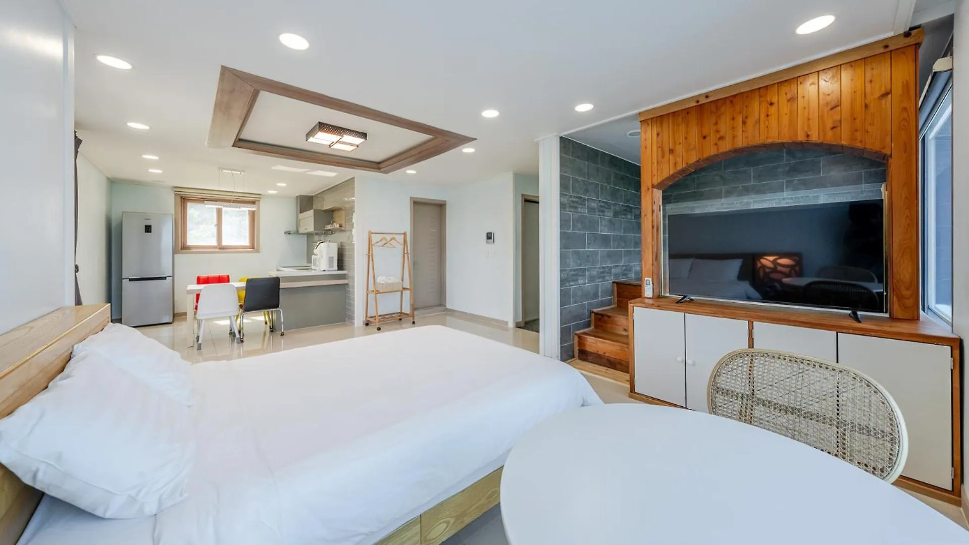 Daebudo Dunia Spa Pension Incheon Holiday home