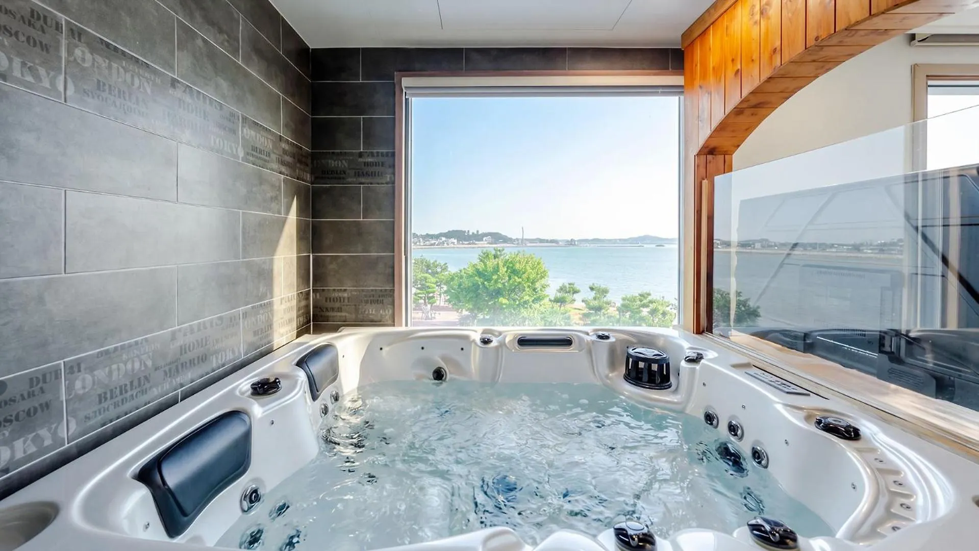 Daebudo Dunia Spa Pension Incheon South Korea
