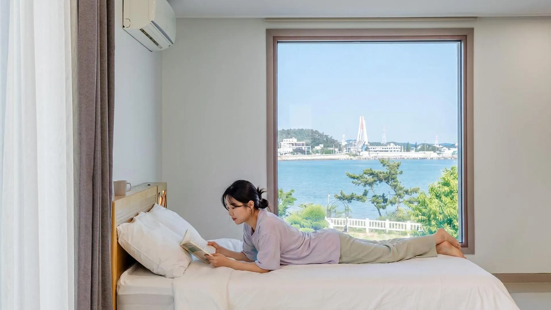 Holiday home Daebudo Dunia Spa Pension Incheon